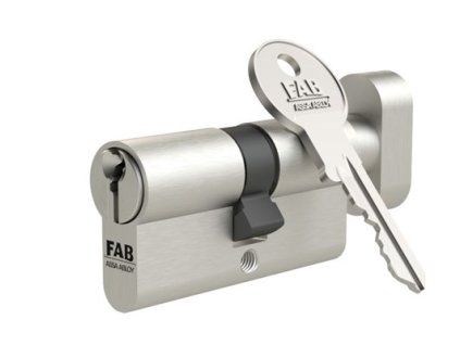 FAB 2** 30/40K, BT2, 3 kľúče, saténový nikel